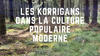Les Korrigans dans la culture populaire moderne