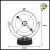 Boule de Newton Pendule Équilibre Rotation Mouvement Perpétuel Science Physique - Le Monde des Korrigans®