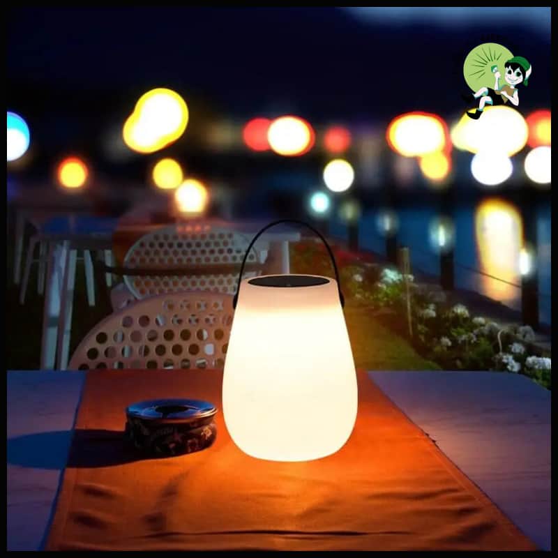 Lanterne de Table LED Solaire pour Camping en Plein Air - Le Monde des Korrigans®