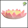 Coussin de Méditation en Forme de Fleur de Lotus 3D - Le Monde des Korrigans®