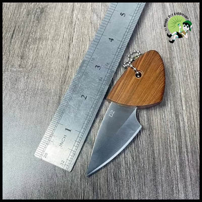 Mini Couteau de Poche en Bois pour Champignons - Le Monde des Korrigans®
