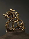 Statue Dragon Laiton Feng Shui - Le Monde des Korrigans®