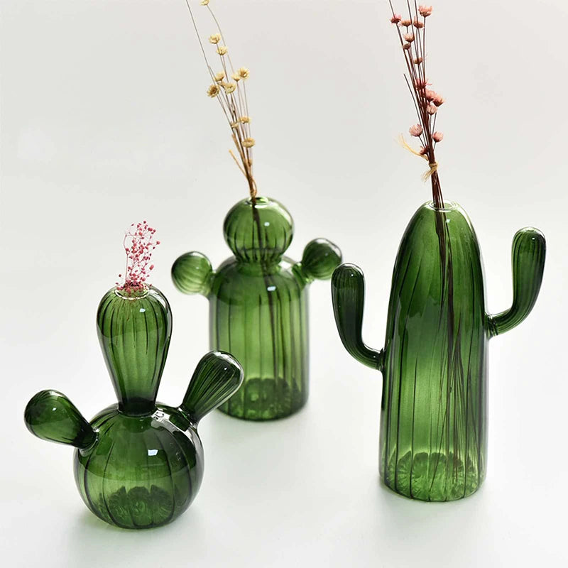 Vase Créatif en Forme de Cactus pour Plante - Le Monde des Korrigans®
