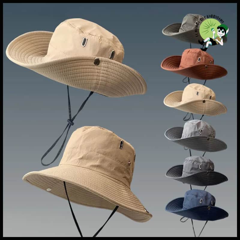 Chapeau Protection Solaire Anti-UV