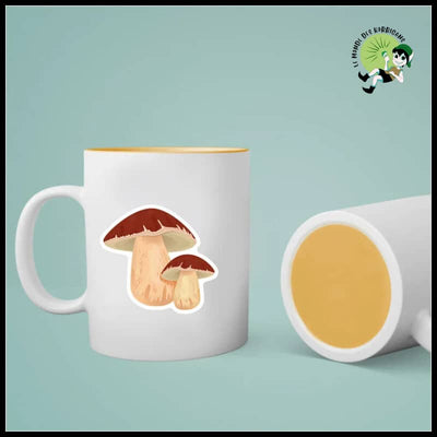 Autocollants Champignons Sauvages DIY - Stickers muraux et affiches illustrant des champignons