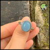 Bague Aquamarine Naturelle Unisexe - Bagues énergétiques