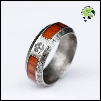 Bague Arbre de Vie Viking en Acier Inoxydable - Rétro / 7 - Bagues énergétiques