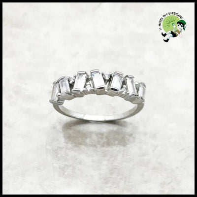 Bague Pierres Colorées 925 Argent - 7 - Bagues énergétiques