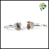 Bague Quartz Herkimer Naturelle - Redimensionnable - Bagues énergétiques