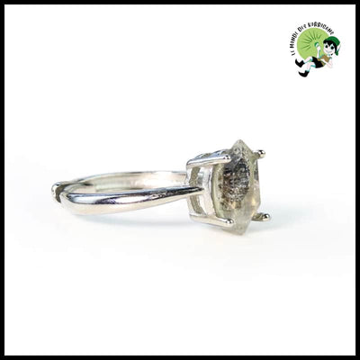 Bague Quartz Herkimer Naturelle - Redimensionnable - Bagues énergétiques