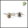 Bague Quartz Herkimer Naturelle - Redimensionnable - Bagues énergétiques