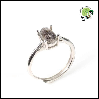 Bague Quartz Herkimer Naturelle - Redimensionnable - Bagues énergétiques