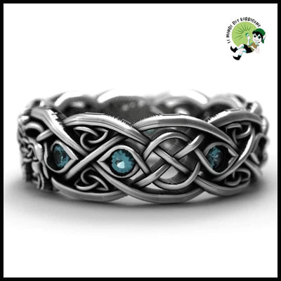 Bague Viking Loup Géant Mythologie - Bagues énergétiques