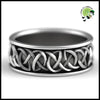 Bague Viking Loup Géant Mythologie - Bagues énergétiques