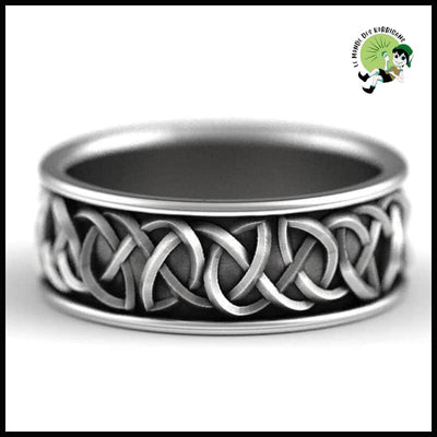 Bague Viking Loup Géant Mythologie - Bagues énergétiques