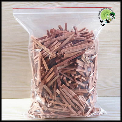 Bâtonnets de Bois Santal Naturel - Accessoires méditation et prière