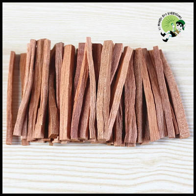 Bâtonnets de Bois Santal Naturel - Accessoires méditation et prière