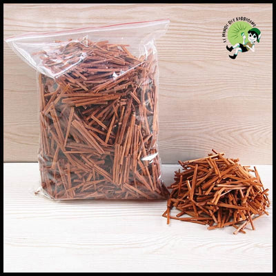 Bâtonnets de bois santal naturel - Bois Santal / 250g - Encens faits à la main avec des herbes et résines naturelles