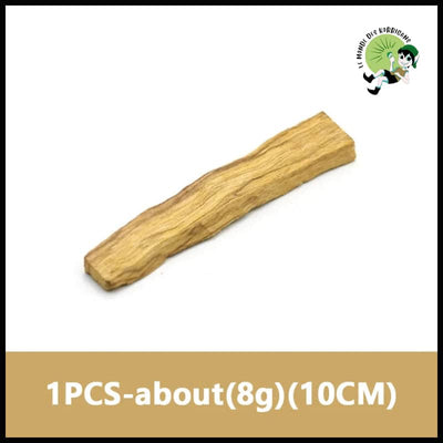 Bâtonnets d’encens Palo Santo - 1PCS-(8g)(10CM) - Encens faits à la main avec des herbes et résines naturelles