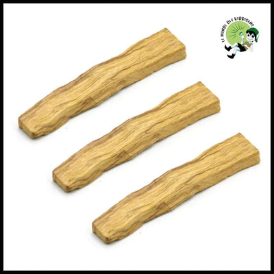 Bâtonnets d’encens Palo Santo - 3PCS - Encens faits à la main avec des herbes et résines naturelles