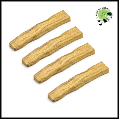 Bâtonnets d’encens Palo Santo - 4PCS - Encens faits à la main avec des herbes et résines naturelles