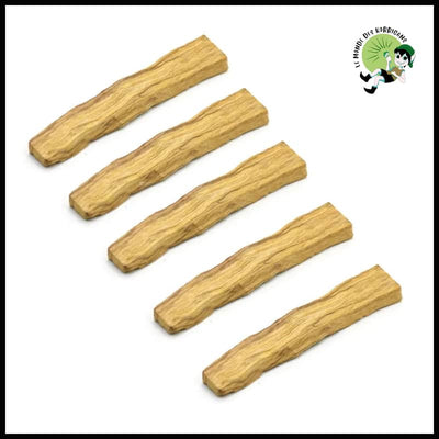 Bâtonnets d’encens Palo Santo - 5PCS - Encens faits à la main avec des herbes et résines naturelles