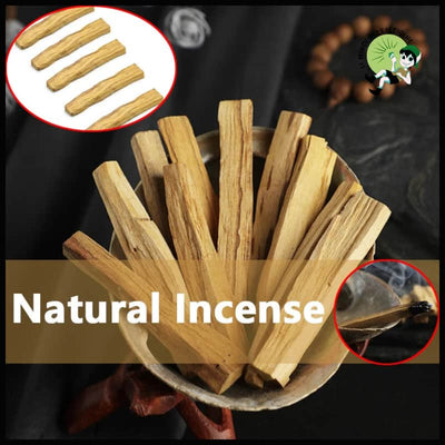 Bâtonnets d’encens Palo Santo - Encens faits à la main avec des herbes et résines naturelles