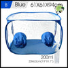 Boîte de Culture Champignon PVC - B-1kit-Bleu - Kits culture champignons à domicile