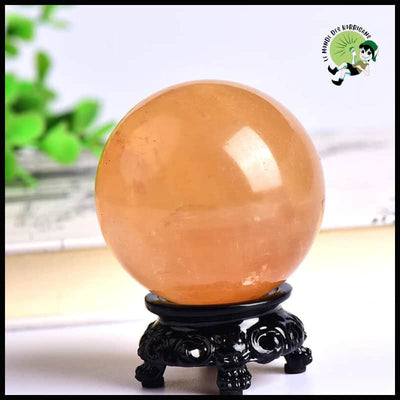 Boule Améthyste Naturelle Déco - Calcite / 70-80mm - Accessoires de méditation et prière