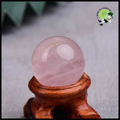 Boule Améthyste Naturelle Déco - Quartz Rose / 70-80mm - Accessoires de méditation et prière