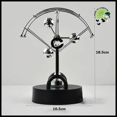 Boule de Newton Pendule Équilibre Rotation Mouvement Perpétuel Science Physique - F2 - Kits d’initiation à la divination