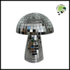 Boule Disco Champignon Réfléchissante - Argent / 4inch 10.5x8cm - Lampes et éclairages en forme de champignon