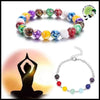 Bracelet 7 Chakras Pierre Naturelle - Accessoires de méditation et prière