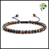 Bracelet Œil de Tigre Naturel - Bracelets guérison en pierres naturelles