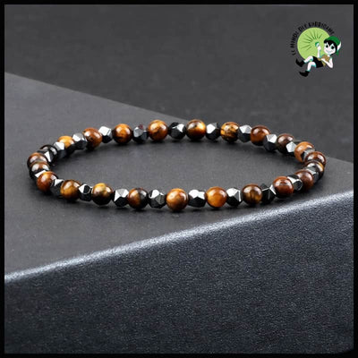 Bracelet Œil de Tigre Naturel - Bracelets guérison en pierres naturelles