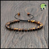 Bracelet Œil de Tigre Naturel - Bracelets guérison en pierres naturelles