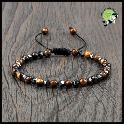 Bracelet Œil de Tigre Naturel - Bracelets guérison en pierres naturelles