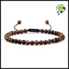 Bracelet Œil de Tigre Naturel - Style 1 - Bracelets guérison en pierres naturelles