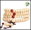 Bracelet Perles Bois Naturel - style AA-Beige - Accessoires de méditation et prière