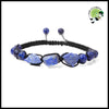 Bracelet Pierre Lapis Lazuli - 1 - Bracelets de guérison en pierres naturelles