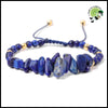 Bracelet Pierre Lapis Lazuli - Bracelets de guérison en pierres naturelles