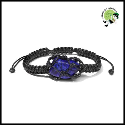 Bracelet pierre Opale brute ajustable - Bracelets de guérison en pierres naturelles