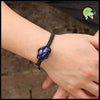 Bracelet pierre Opale brute ajustable - Bracelets de guérison en pierres naturelles