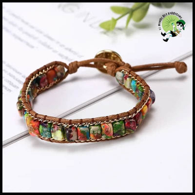 Bracelet Pierre Reiki Vintage - Style2 - Bracelets de guérison en pierres naturelles