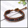 Bracelet Pierre Reiki Vintage - Style3 - Bracelets de guérison en pierres naturelles