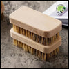 Brosette Nettoyage Polyvalente en Bois - Brosses douces pour nettoyer les champignons