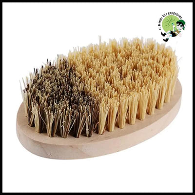 Brosette Nettoyage Polyvalente en Bois - Brosses douces pour nettoyer les champignons