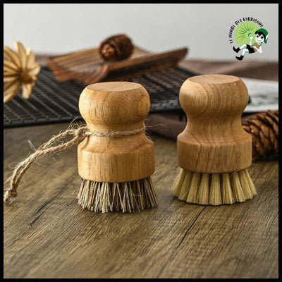 Brosse à Champignons de Nettoyage Pratique Pour la Cuisine - Brosses douces pour nettoyer les champignons