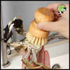 Brosse à Champignons de Nettoyage Pratique Pour la Cuisine - Brosses douces pour nettoyer les champignons