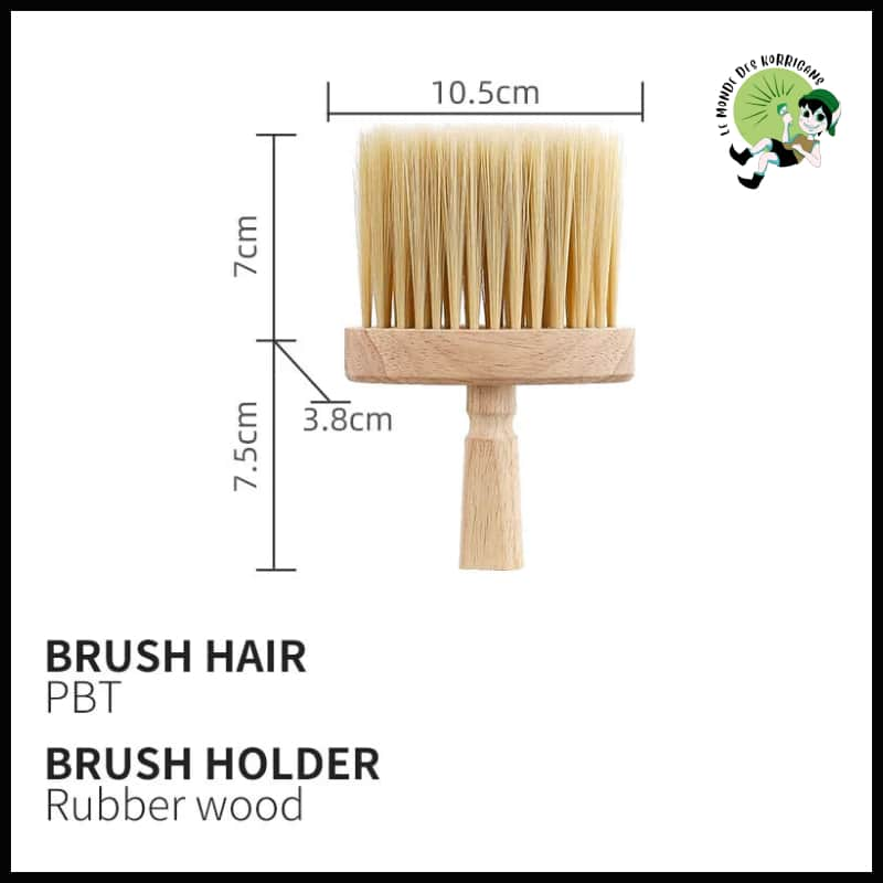 Brosse à Champignons en Bois - 1 - Brosses douces pour nettoyer les champignons